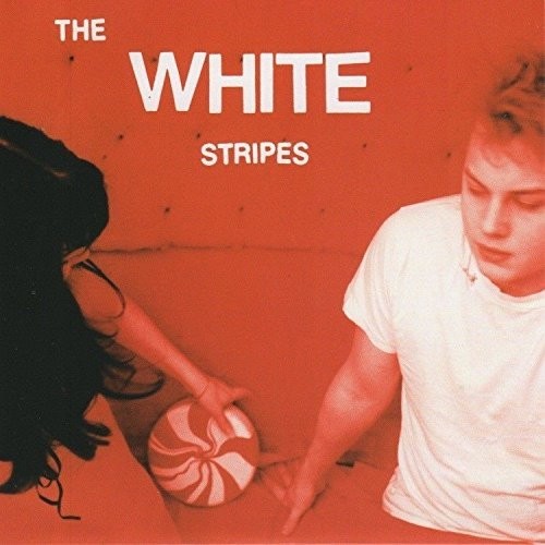 The White Stripes - Let's Shake Hands/Look Me Over Closely vinyl record cover