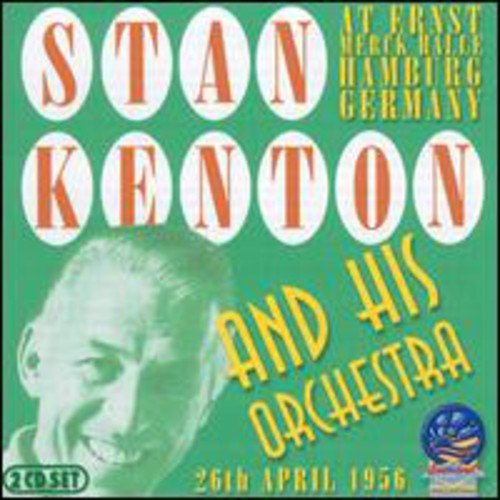 At The Ernst-Merck-Halle, Hamburg, Germany, 26th April, 1956