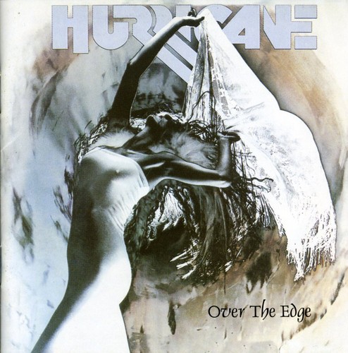 Hurricane - Over The Edge vinyl record cover