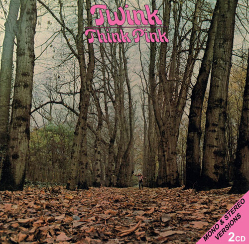Twink - Think Pink (Uk) vinyl record cover
