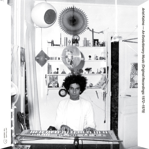 Ariel Kalma - An Evolutionary Music: Original Recordings 1972-79 vinyl record cover