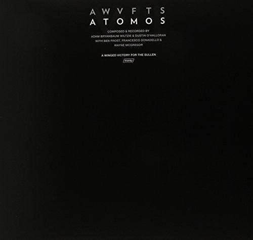 A Winged Victory For The Sullen - Atomos vinyl record cover