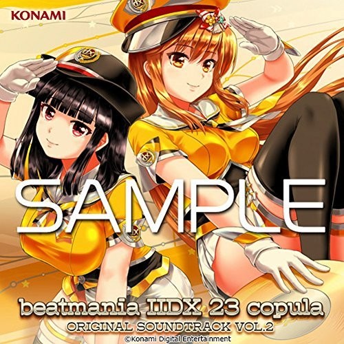 Beat Mania 2Dx 23 Copula (Original Soundtrack)