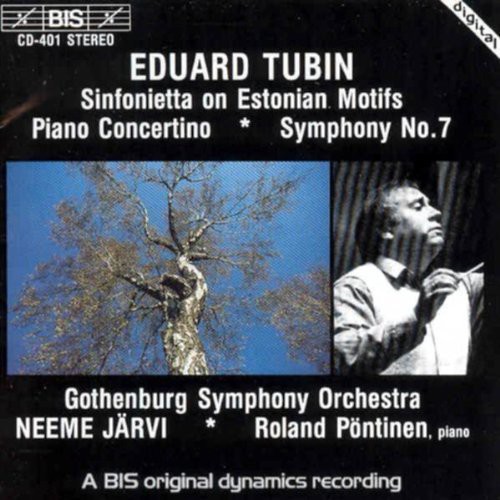 Neeme JÃ¤rvi - Symphony 7 vinyl record cover