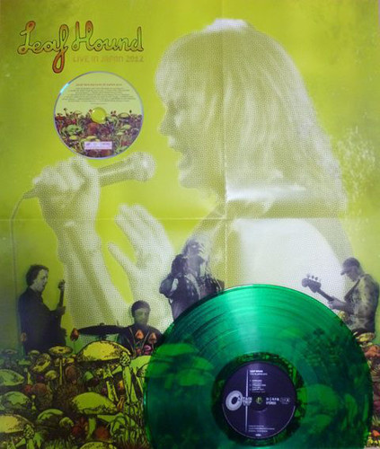 Leaf Hound - Live in Japan 2012 vinyl record cover