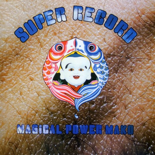 Magical Power Mako - Super Record vinyl record cover