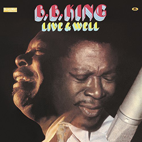 B.B. King - Live & Well vinyl record cover