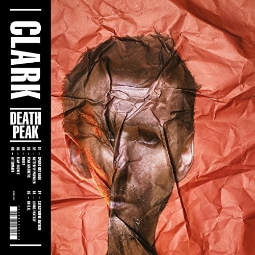Clark - Death Peak vinyl record cover