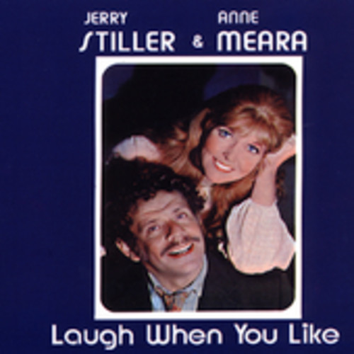 Stiller/Meara - Laugh When You Like vinyl record cover