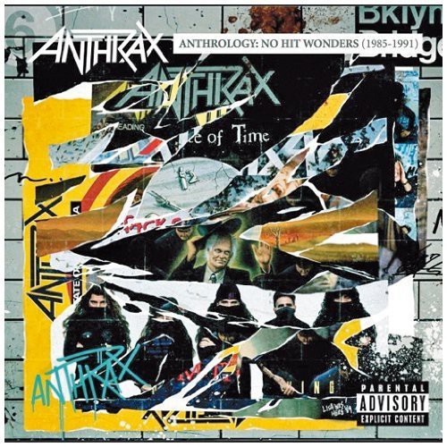 Anthrax - Anthrology: No Hit Wonders 1985-1991 vinyl record cover
