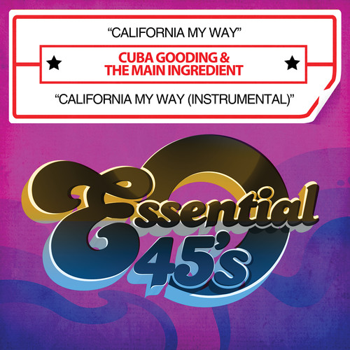 California My Way / California My Way (Instrumental)