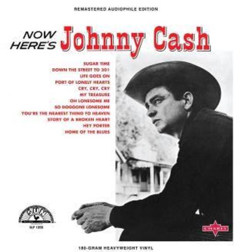 Johnny Cash - Now Here's Johnny Cash vinyl record cover