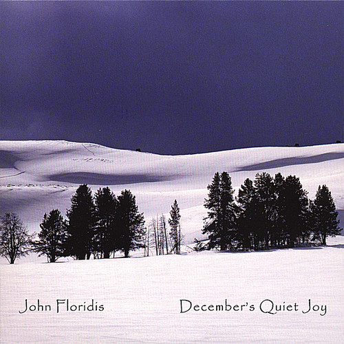 John Floridis - December's Quiet Joy vinyl record cover