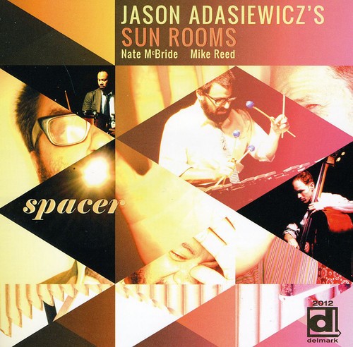 Jason Adasiewicz - Spacer vinyl record cover