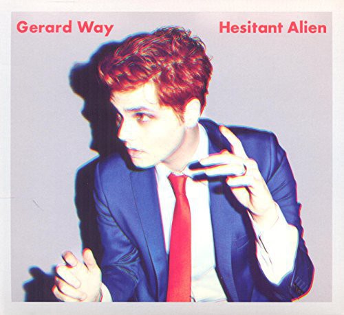 Gerard Way - Hesitant Alien vinyl record cover
