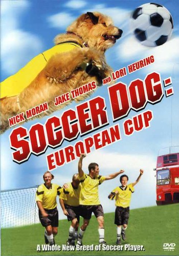 Darren Keefe - Soccer Dog: European Cup
