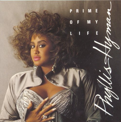 Phyllis Hyman - Prime of My Life vinyl record cover