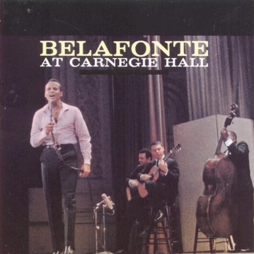 Harry Belafonte - At Carnegie Hall (Ultra-Hd/32Bit Pureflection) vinyl record cover