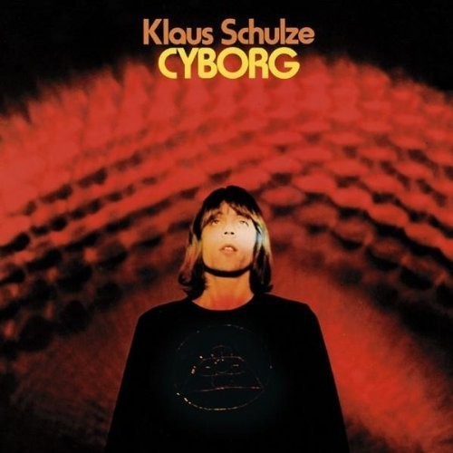 Klaus Schulze - Cyborg vinyl record cover