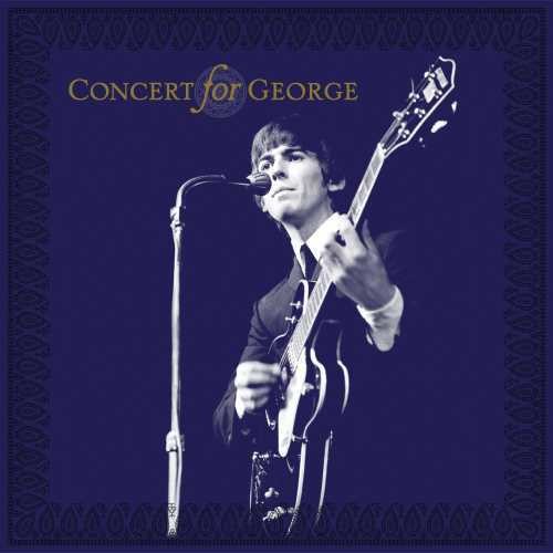 George Harrison - Concert For George (Live at Royal Albert Hall) vinyl record cover