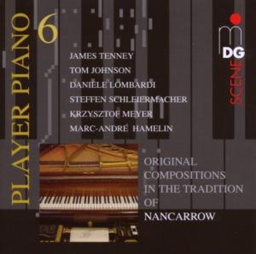 Playrt Piano - Player Piano 6: Nancarrow Studies for Player