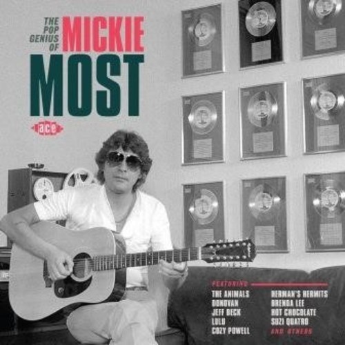 Pop Genius Of Mickie Most / Various - Pop Genius Of Mickie Most / Various vinyl record cover