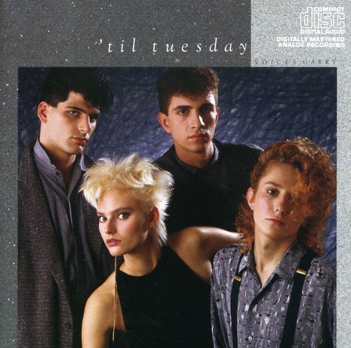 Til Tuesday - Voices Carry vinyl record cover