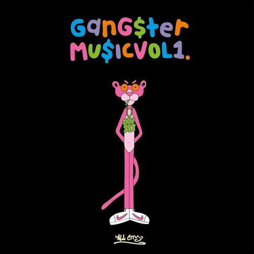 Gangster Music Vol 1 / Various - Gangster Music Vol. 1 / Various vinyl record cover