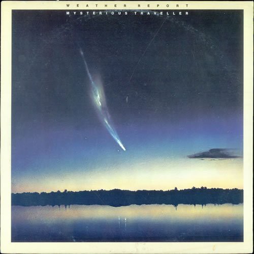 Weather Report - Mysterious Traveller (Blue) vinyl record cover