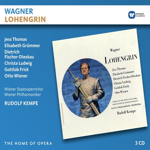 Lohengrin (W/Cdrom)