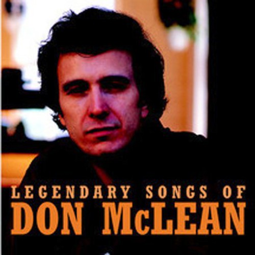 Don Mclean - Legendary Songs of Don McLean vinyl record cover
