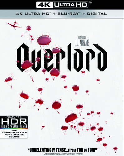 Overlord - Overlord (4k) (Wbr) (2pk) (Ac3) (Amar) (Dol) (Dub)