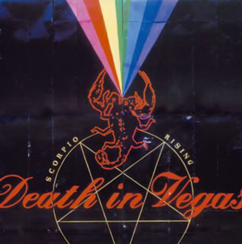 Death In Vegas - Scorpio Rising vinyl record cover