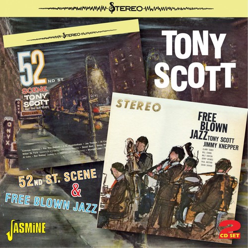 52nd St. Scene & Free Blown Jazz