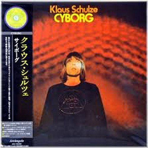 Klaus Schulze - Cyborg vinyl record cover