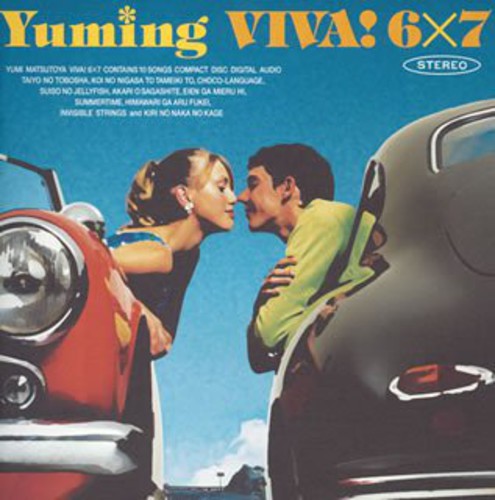 Yumi Matsutoya - Viva ! 6X7 vinyl record cover