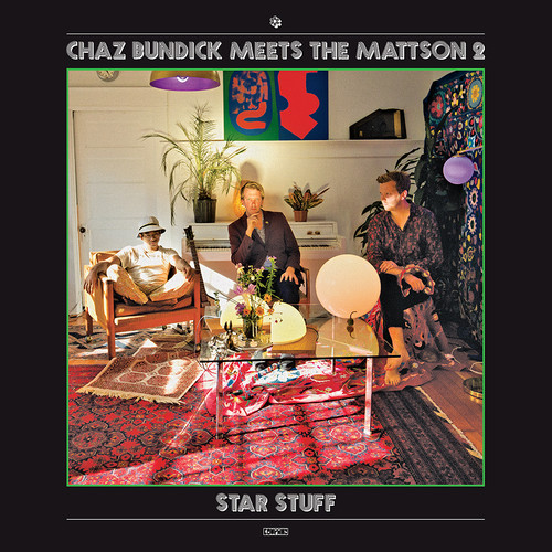 Chaz Bundick Meets The Mattson 2 - Star Stuff vinyl record cover