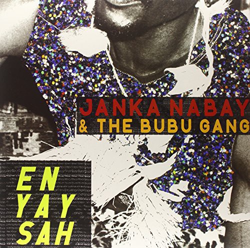 Janka Nabay - En Yay Sah vinyl record cover