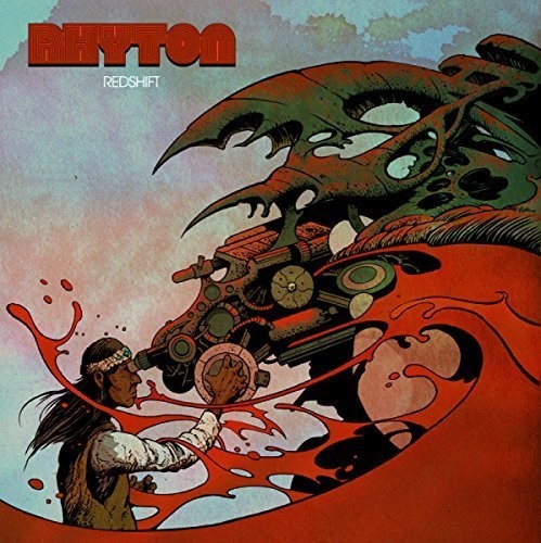 Rhyton - Redshift vinyl record cover