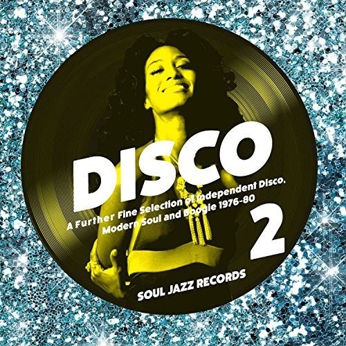 Soul Jazz Records Presents - Disco 2 vinyl record cover