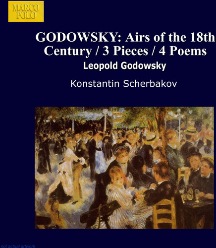 L. GODOWSKY - Piano Music 1