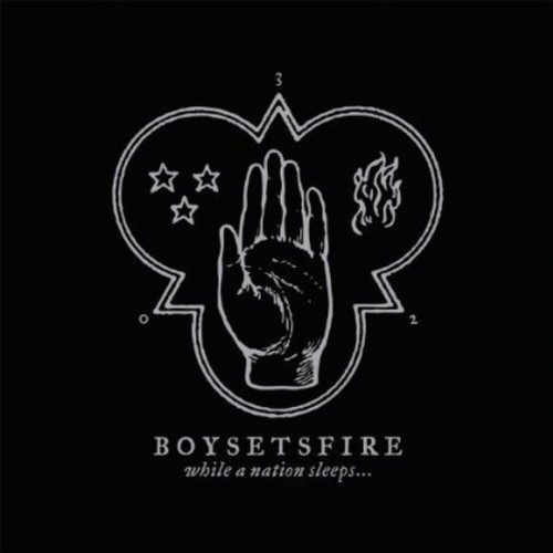 BoySetsFire - While the Nation Sleeps vinyl record cover