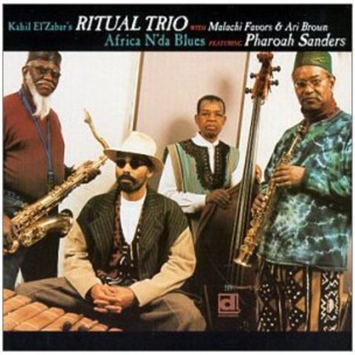 Kahil Elzabar Trio - Africa N'da Blues