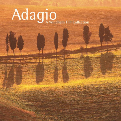 Adagio: A Windham Hill Collect - Adagio: A Windham Hill Collection / Various vinyl record cover