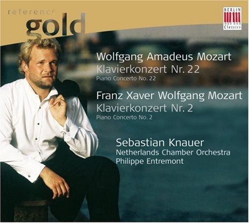 W.A. Mozart - Piano Concertos vinyl record cover