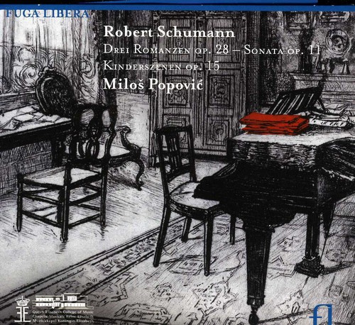 Milos Popovic - Piano Works [Digipak]