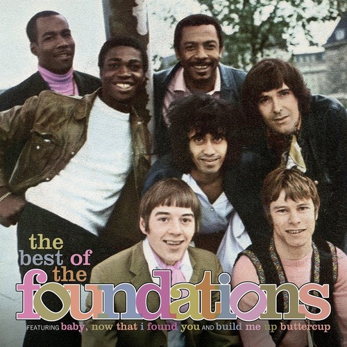 Foundations - The Very Best Of The Foundations vinyl record cover