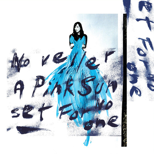 Noveller - Pink Sunset For No One vinyl record cover