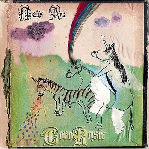 CocoRosie  - Noah's Ark vinyl record cover