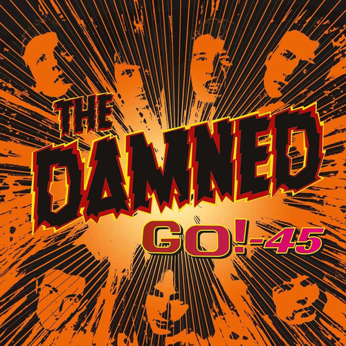 The Damned - Go-45 vinyl record cover